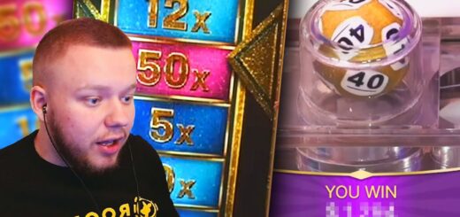 INSANE 1250x WINS ON MEGA BALL *High Roller*