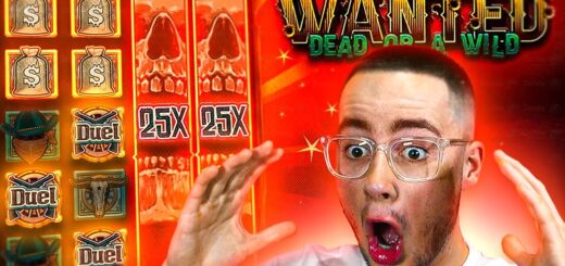 INSANE MULTIS On WANTED SLOT!! (INSANE PROFITS)