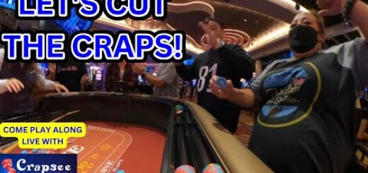 Inside the Casino! Live Crapless Craps at the Sahara Casino in Las Vegas!