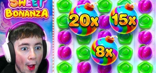 LARGE MULTIS DROPPED On SWEET BONANZA!! (STREAM HIGHLIGHTS)