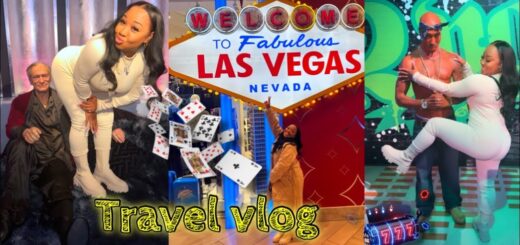LAS VEGAS TRAVEL VLOG | exploring iconic spots, restaurants & resorts!