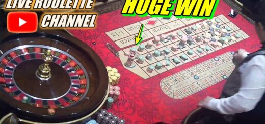 ?LIVE ROULETTE | ? HUGE WIN ? In Casino Las Vegas ? Lots of Betting Exclusive ✅ 2023-02-28