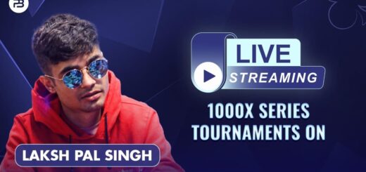 Laksh Pal Singh primed and ready for the 1000X series
