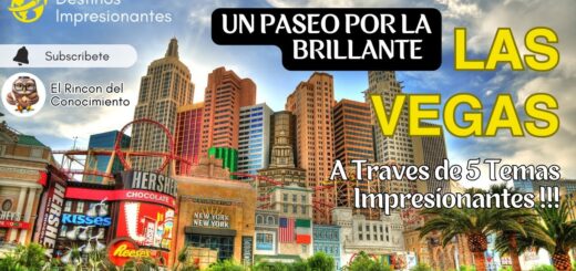 ? Las Vegas: Increíbles Curiosidades sobre La Ciudad del Pecado que no Conocías ?
