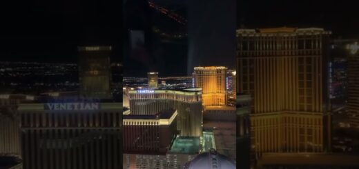 Las Vegas view from High Roller #lasvegas #shorts #views #travel #nevada #highrollers #usa