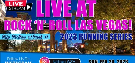 ?Live at Rock ‘N’ Roll Las Vegas | 2023 Running Series! #live #running #walking #lasvegas