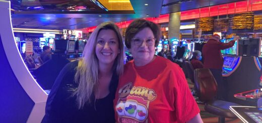 Live from Las Vegas! Special guest Eli Beans #mamabeans #lasvegas #highlimit