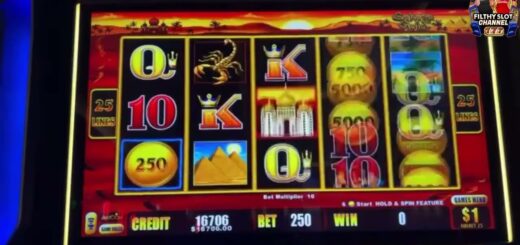 MASSIVE $250 BETS MASSIVE JACKPOTS