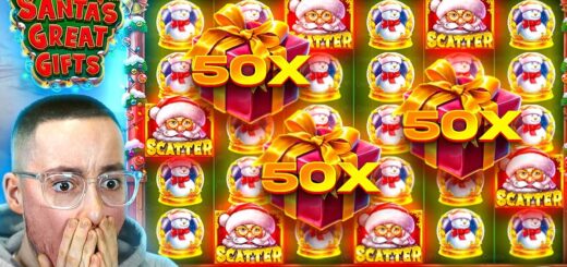MASSIVE MULTIS On SANTA'S GREAT GIFTS!!