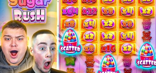 MAX MULTI On SUGAR RUSH?!.. (ALL-IN)