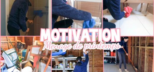 MENAGE DE PRINTEMPS Salle de Bain et Abris | SPRING CLEANING