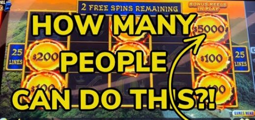 MILLION DOLLAR MACHINE MASSIVE JACKPOT!