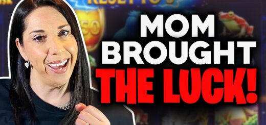 MOM brought ALL THE LUCK ? ? ?
