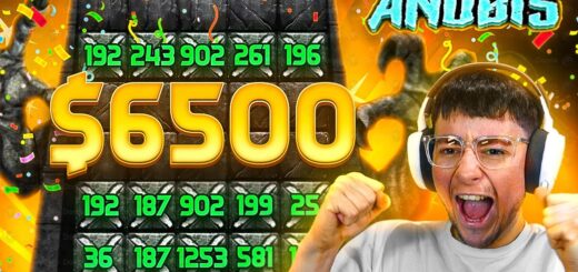 MY BIGGEST HAND OF ANUBIS WIN!! ★ TOP 5 STREAM HIGHLIGHTS WINS OF THE WEEK!