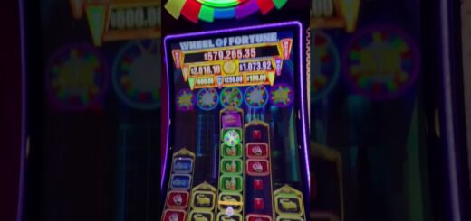 Massive Max Bet Win - Wheel Of Fortune High Roller