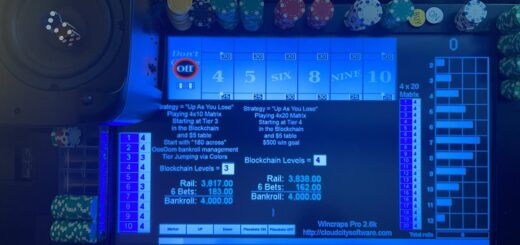 Matrix (Jumping/Follow the Puck/ & More) #craps