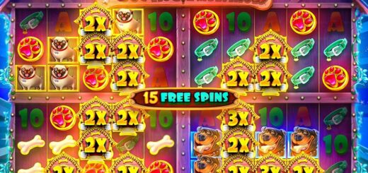 NEW DOG HOUSE SLOT HITS LIKE CRAZY!! (DOG HOUSE MULTIHOLD)