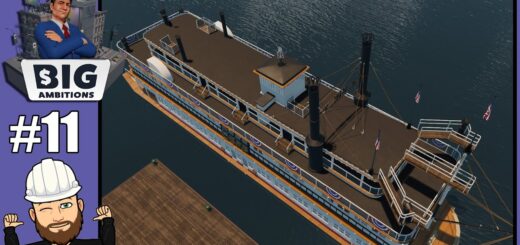 New Law Firm & Casino Boat Trip - Big Ambitions #11 - Entrepreneur Simulator