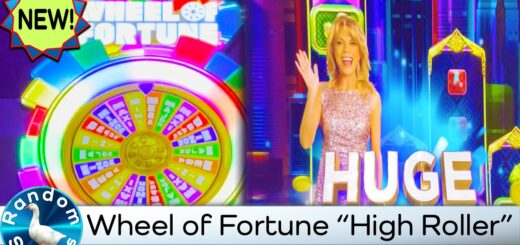 New⭐️Wheel of Fortune High Roller Slot Machine, Jackpot  and Wheel Spins