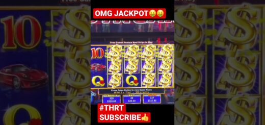 OMG HUGE JACKPOT! ?BIGGEST Dollar Streak JACKPOT! ?High Limit Slots #viral #bigwin #lasvegas