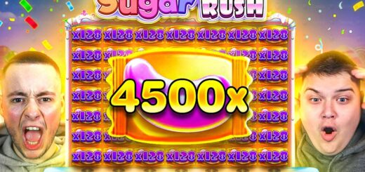 ONE CONNECTION AWAY FROM MAX WIN!! (SUGAR RUSH) ★ TOP 5 RECORD WINS OF THE WEEK!