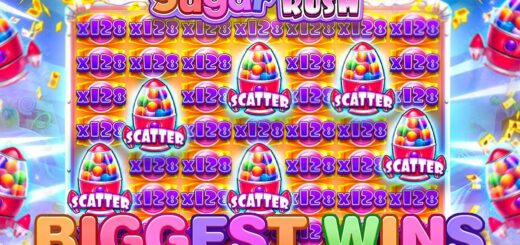 OUR RECORD WINS On SUGAR RUSH.. (ALMOST MAX WIN)