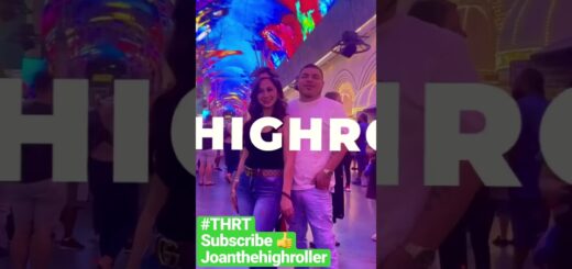 Omg, vegas! Joanthehighroller #viral #live #lasvegas #intro