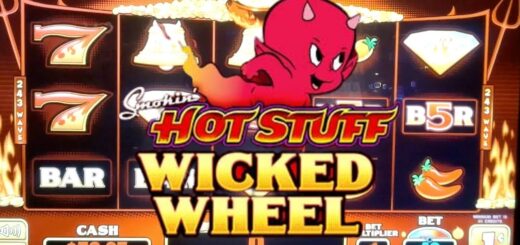 Pot Full of Coins on Smokin Hot Stuff Wicked Wheel