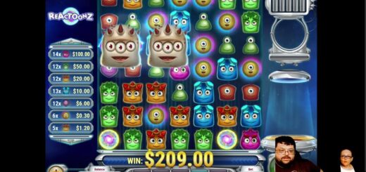 Reactoonz for the win #betmgm #slots