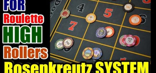 Rosenkreutz SYSTEM | FOR ROULETTE HIGH ROLLERS | Mastering Roulette