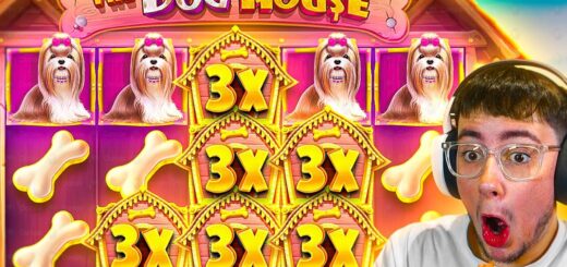 SUPER EXTREME SET-UP On DOG HOUSE!! (BONUS HUNT OPENING)