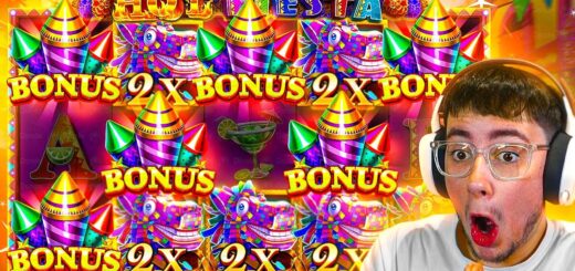 SUPER RARE 19 SPINS HOT FIESTA BONUS.. (OMG)