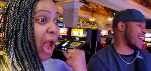 She Won Big On Another New Slot Machine!!