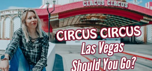 Should You Visit Circus Circus Las Vegas Hotel & Casino? Walk-Through Tour, Free Show, Adventuredome