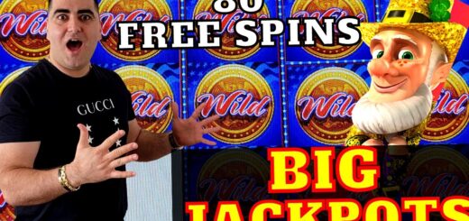 So Many JACKPOTS On High Limit Slots In Las Vegas Casino