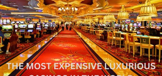 THE MOST EXPENSIVE LUXURIOUS CASINOS IN THE WORLD । LUXURY GOAL