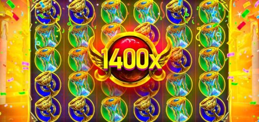 THE MOST INCREDIBLE 1400X WIN On GATES OF OLYMPUS!! (OUR BIGGEST WIN)