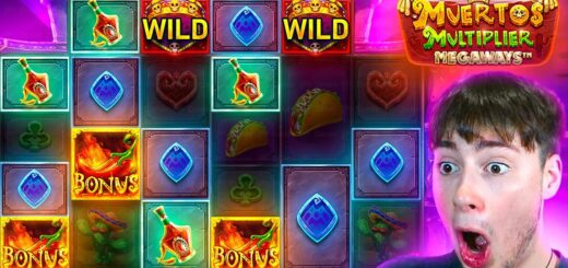 THIS MUERTOS MULTIPLIER BONUS RETRIGGERED?!.. (BONUS BUYS)