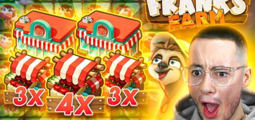 THIS SUPER BONUS On FRANK'S FARM WENT ABSOLUTELY CRAZY..