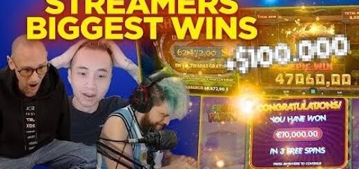 TOP 5 STREAMERS BIGGEST WINS #2-2023