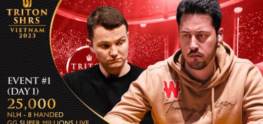 Triton Poker Vietnam 2023 - Event #1 25,000 GG SUPER MILLIONS LIVE - Day 1