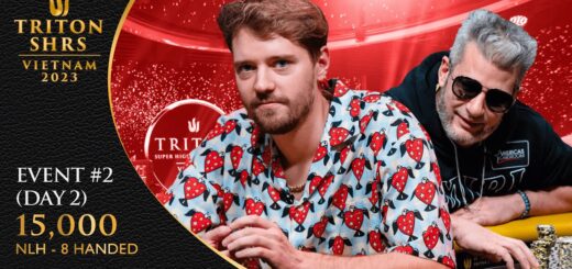 Triton Poker Vietnam 2023 - Event #2 15,000 NLH 8-Handed - Day 2