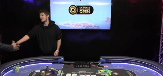 UK Poker Open High Roller Day 2