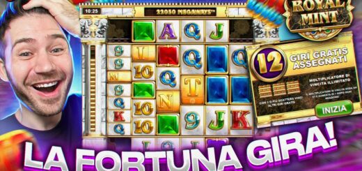 Un BONUS nel BONUS ? ? sulla ROYAL MINT ? con MIKE SLOT ONLINE ??