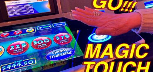 WE HAVE THE MAGIC TOUCH!!!!!