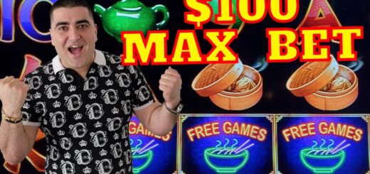 WOW $100 MAX BET JACKPOT & Bonus On Power 4 Ultimate Fire Link Slot