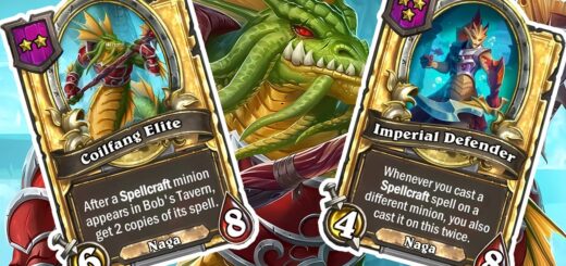 We Got Both Golden Naga Buddies and It Was Busted | Dogdog Hearthstone Battlegrounds