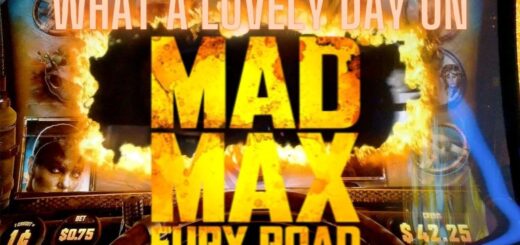What a Lovely Day on Mad Max Fury Road