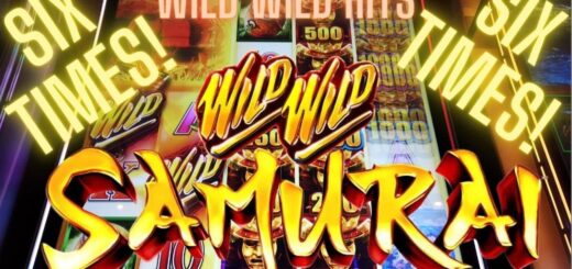 Wild Wild Hits SIX TIMES on Wild Wild Samurai