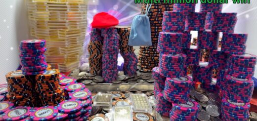 1 quarter challenge huge win!! $1 million buy In high limit coin pusher